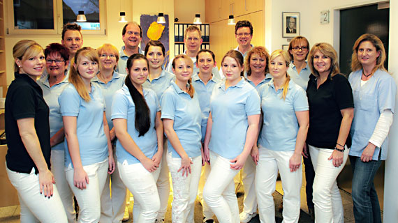 Team Zahnaerztehaus Rahlstedt